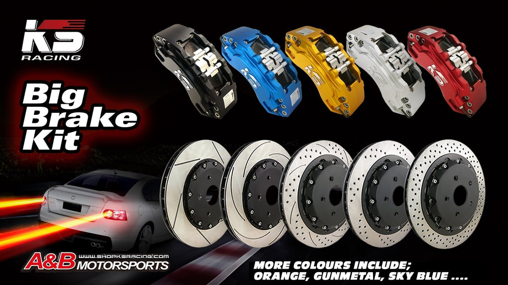 Subaru Forester SG Front 6 Pot 356mm Disc - KS RACING BRAKE KIT — KS Racing Australia