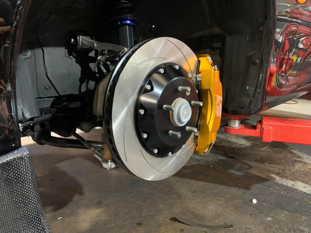 Mazda RX7 FD Rear 4 Pot 356mm Disc - KS RACING BRAKE KIT — KS Racing Australia