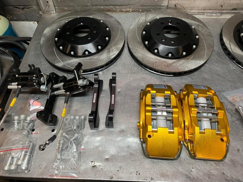 Mazda RX7 FD Rear 4 Pot 356mm Disc - KS RACING BRAKE KIT — KS Racing Australia