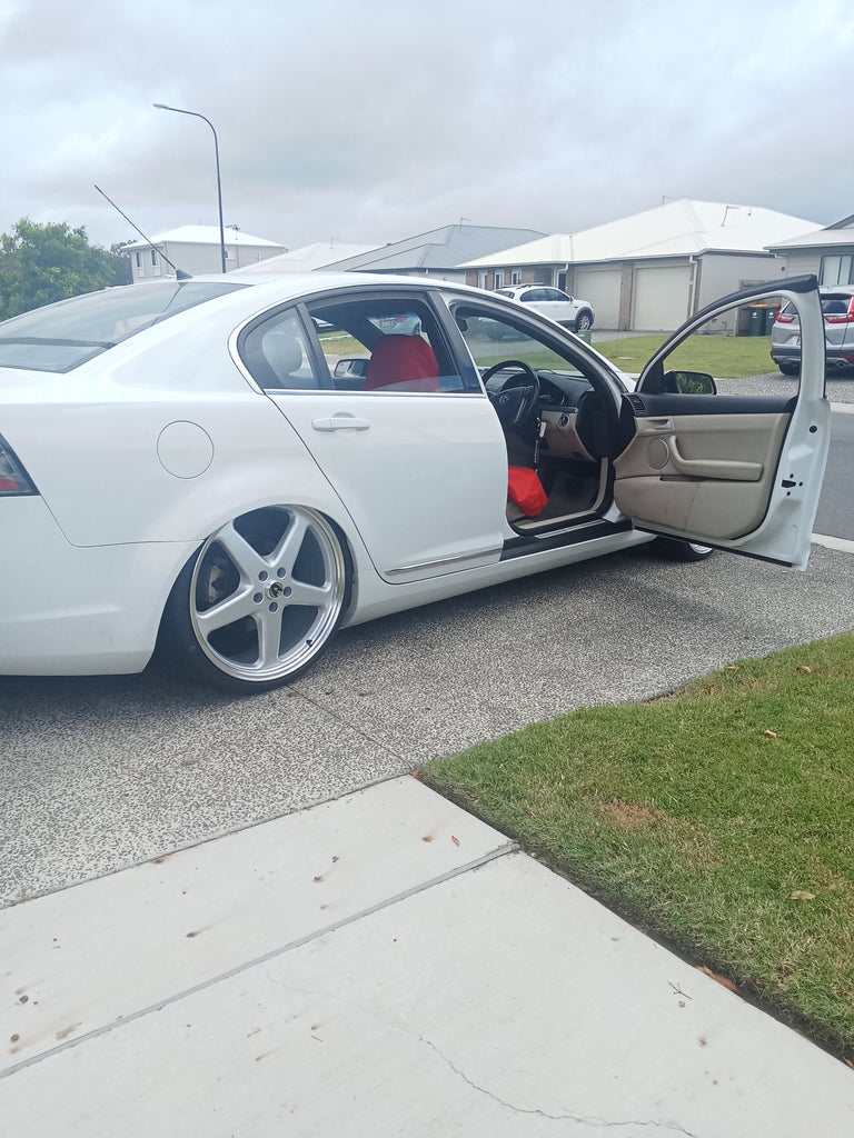 Holden Commodore VE Rear Only Basic Air Suspension Kit with Wireless Remote - KS RACING — KS Racing Australia