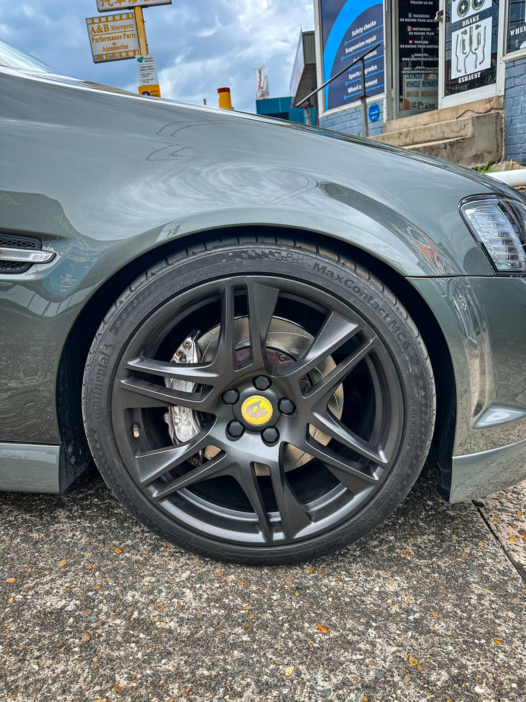 Holden Commodore VE Front 6 Pot 356mm Disc - KS RACING BRAKE KIT — KS Racing Australia