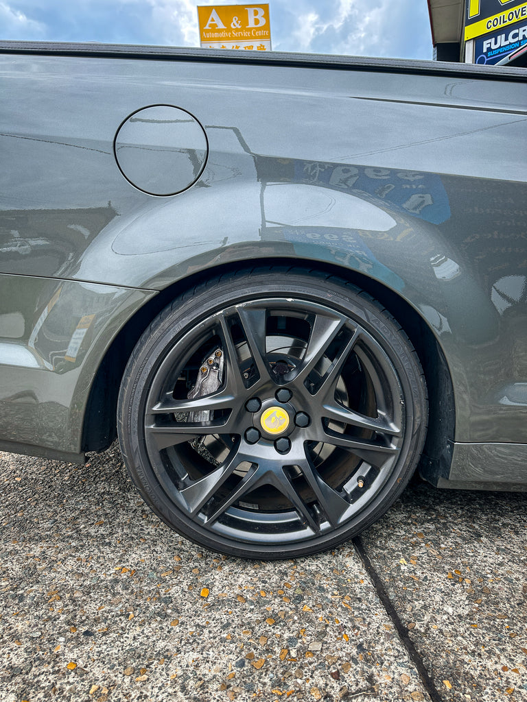Holden Commodore VE Rear 4 Pot 356mm Disc - KS RACING BRAKE KIT — KS Racing Australia