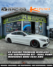 Load image into Gallery viewer, Mercedes Benz E63S AMG AWD W212/S212 13-16 Premium Wireless Air Suspension Kit - KS RACING — KS Racing Australia