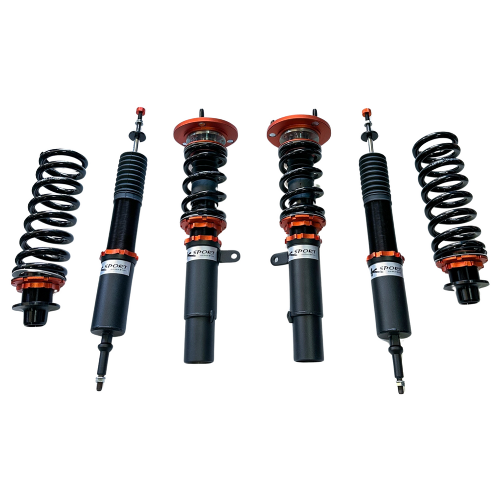 BMW 3 Series E90 2005-Up Sedan - KSPORT Coilover Kit — KS Racing Australia