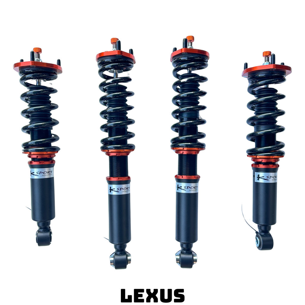 Lexus GS400 98-05 - KSPORT Coilover Kit — KS Racing Australia
