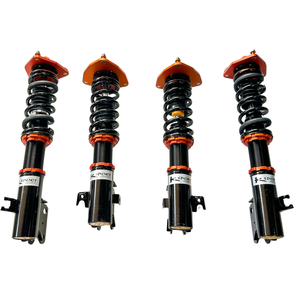 Subaru IMPREZA WRX STI GDB(Applied E-G) WRX STi (front clevis width = 30mm) 04-07 - KSPORT Coilover — KS Racing Australia