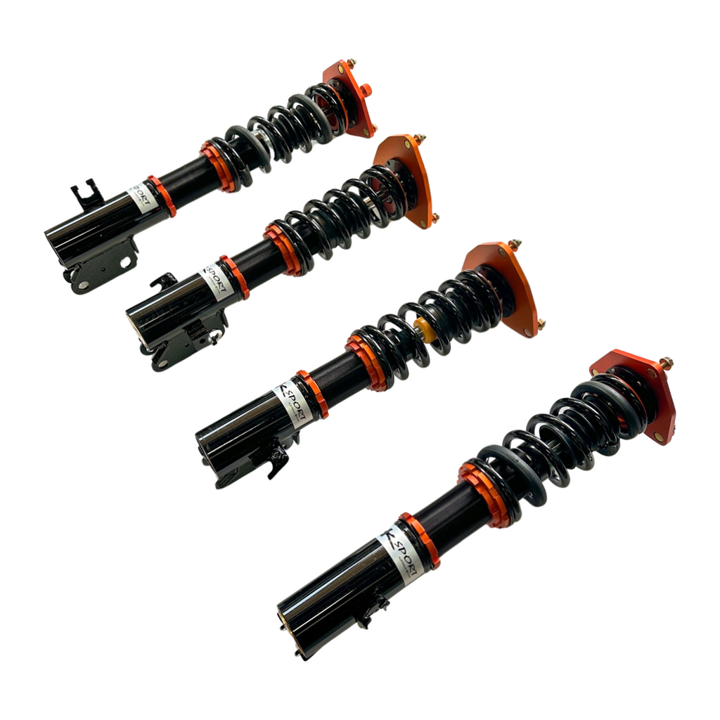 Subaru Impreza 2004-07 WRX Sti Front Clevis 30mm - KSPORT Coilover Kit — KS Racing Australia