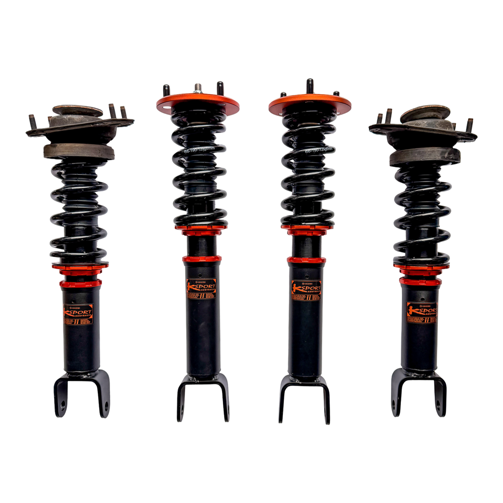Ford Falcon AU IRS 98-07 - KSPORT Coilover Kit — KS Racing Australia