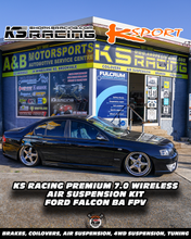 Load image into Gallery viewer, Ford Falcon 98-08 Premium Wireless Air Suspension Kit - KS RACING — KS Racing Australia