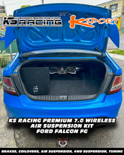 Load image into Gallery viewer, Ford Falcon FG Premium Wireless Air Suspension Kit - KS RACING — KS Racing Australia