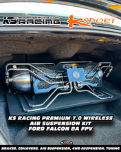 Load image into Gallery viewer, Ford Falcon Premium Wireless Air Suspension Kit - KS RACING — KS Racing Australia