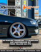 Load image into Gallery viewer, Ford Falcon BA Premium Wireless Air Suspension Kit - KS RACING — KS Racing Australia