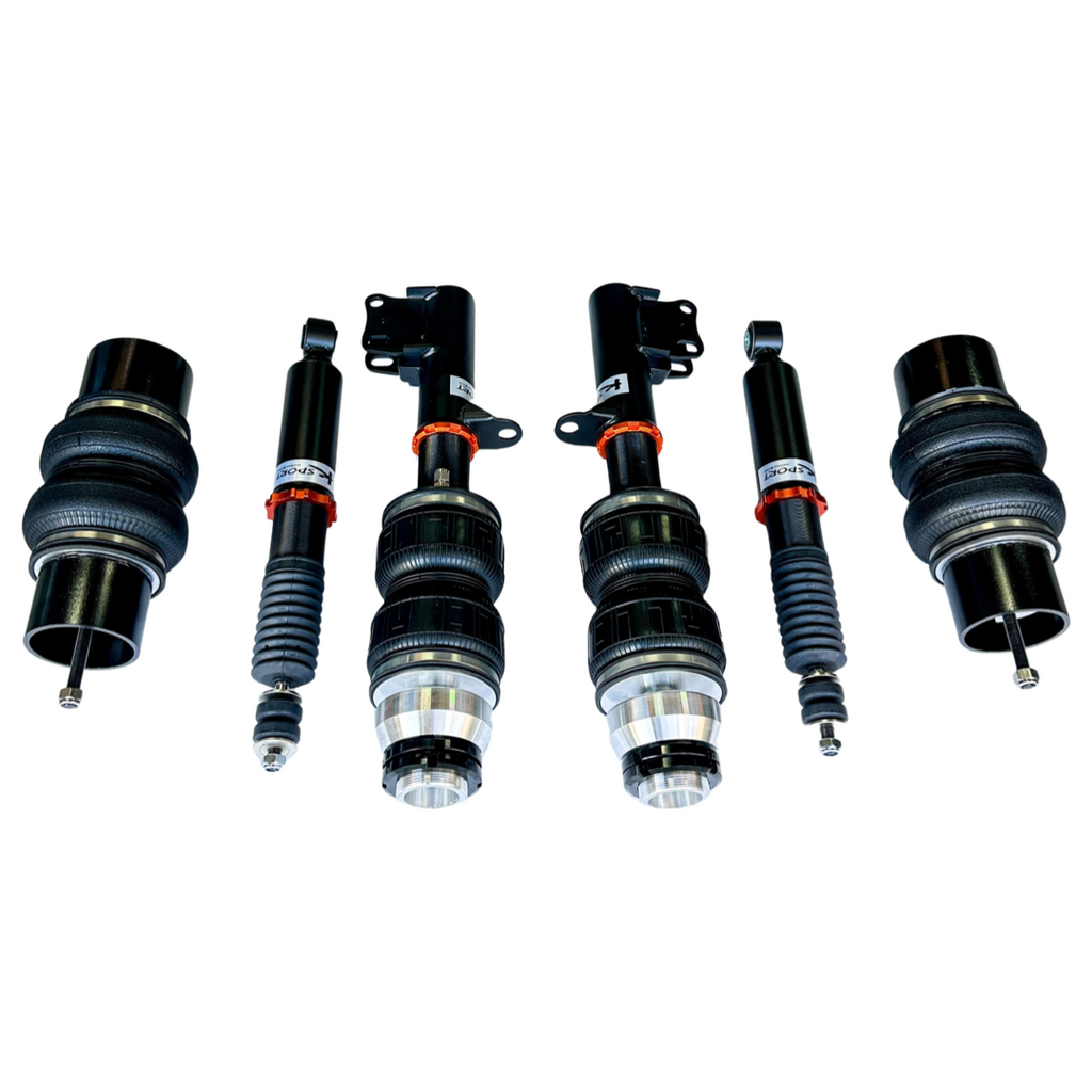 Holden Commodore VR Sedan Solid Diff Air Suspension Air Struts Front and Rear - KSPORT — KS Racing Australia