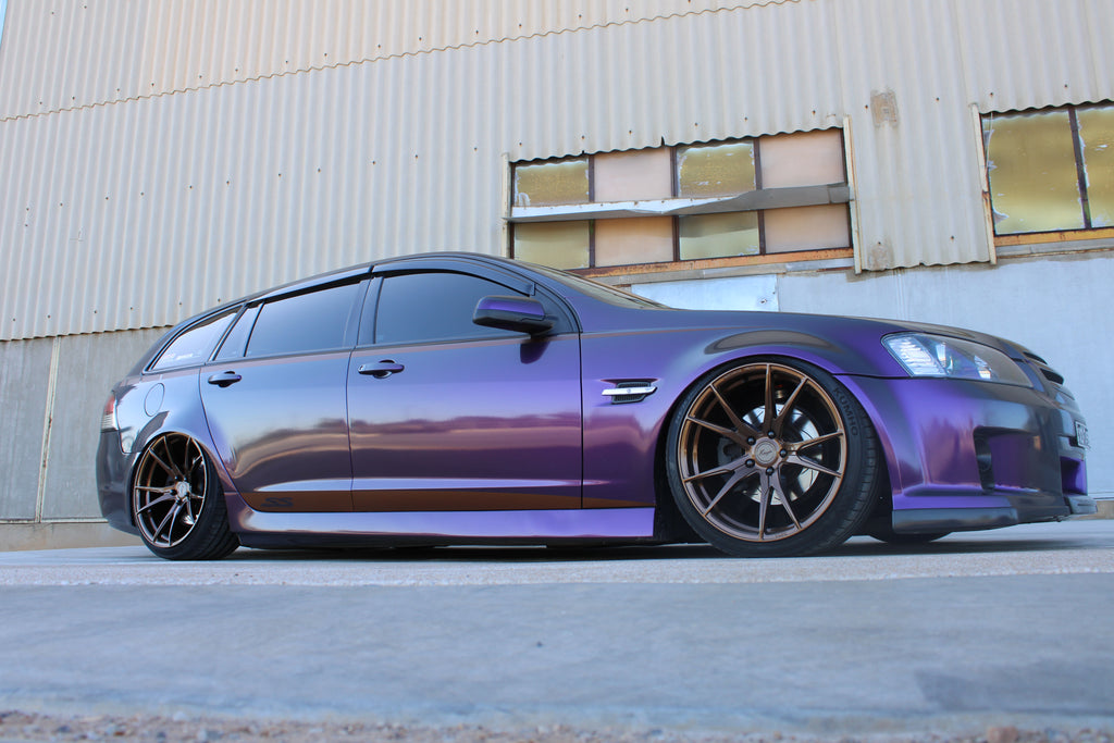 Holden Commodore VE VF Premium Wireless Air Suspension Kit - KS RACING — KS Racing Australia