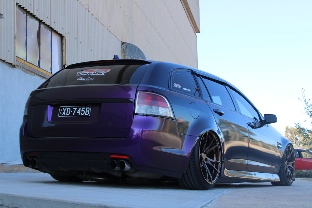 Holden Commodore VE VF Air Lift Performance 3P Air Suspension with KS RACING Air Struts — KS Racing Australia