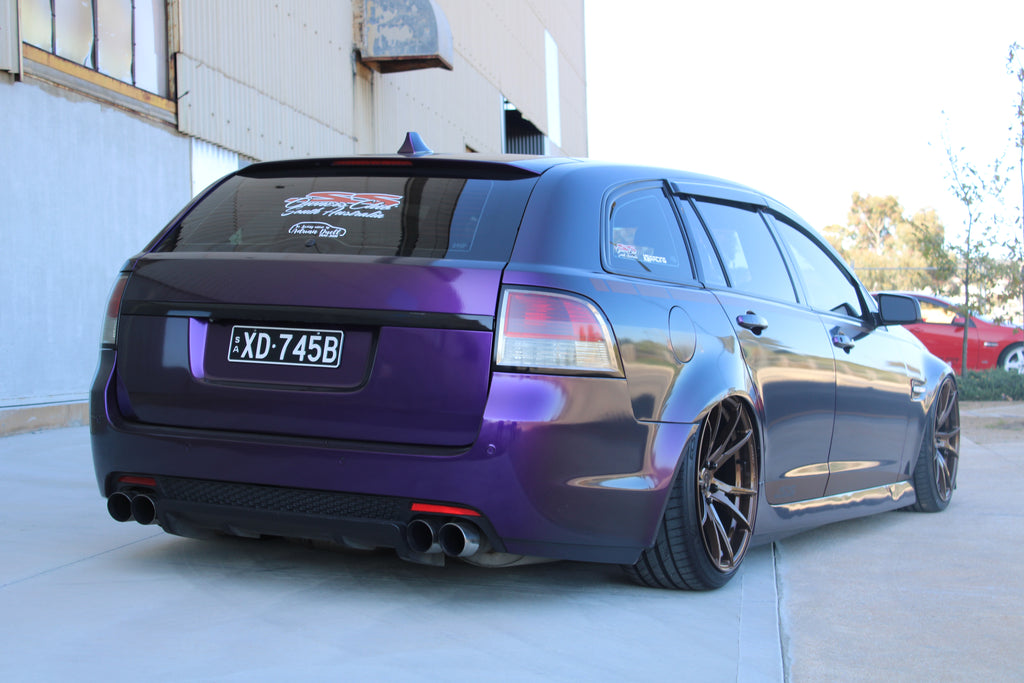 Holden Commodore VE VF Premium Wireless Air Suspension Kit - KS RACING — KS Racing Australia