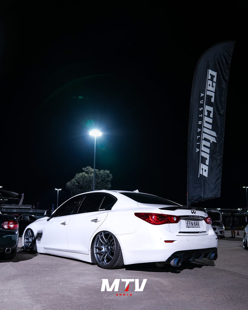 Infiniti Q50 (Fr Fork) V37 13-UP Premium Wireless Air Suspension Kit - KS RACING — KS Racing Australia