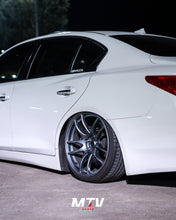 Load image into Gallery viewer, Infiniti Q50 (Fr Fork) V37 13-UP Premium Wireless Air Suspension Kit - KS RACING — KS Racing Australia