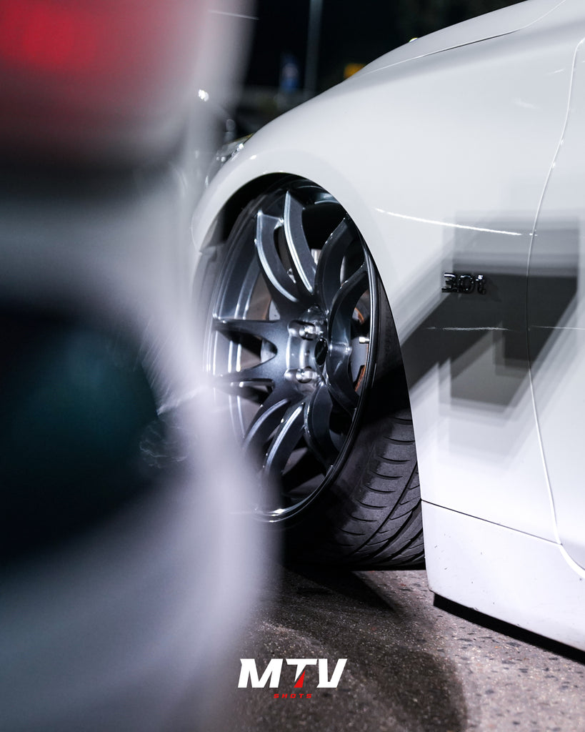 Infiniti Q50 (Fr Fork) V37 13-UP Premium Wireless Air Suspension Kit - KS RACING — KS Racing Australia