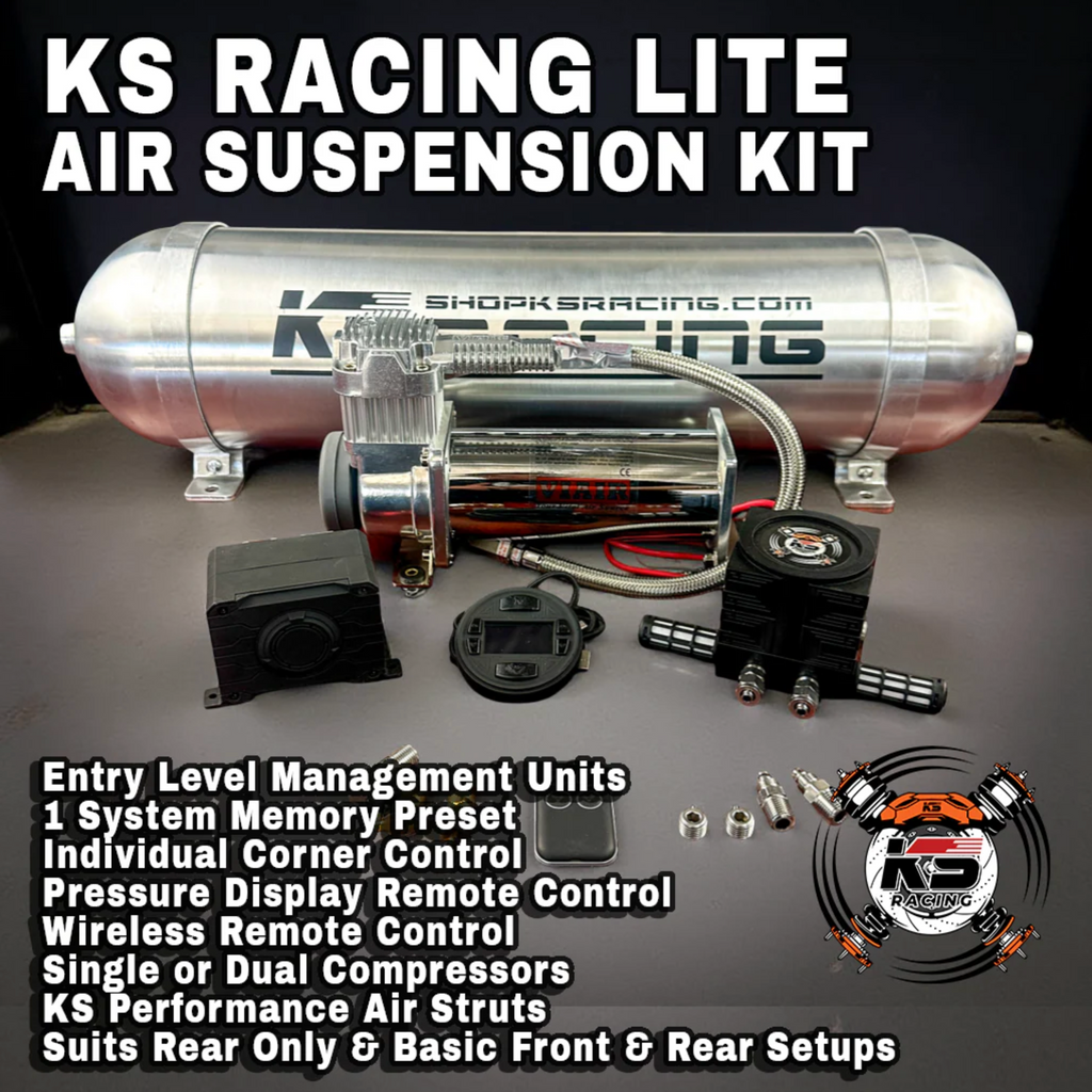 KS RACING Lite Air Suspension Control Unit Only - KS RACING — KS Racing Australia