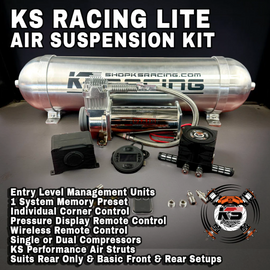 KS RACING Lite Air Suspension Control Unit Only - KS RACING — KS Racing Australia