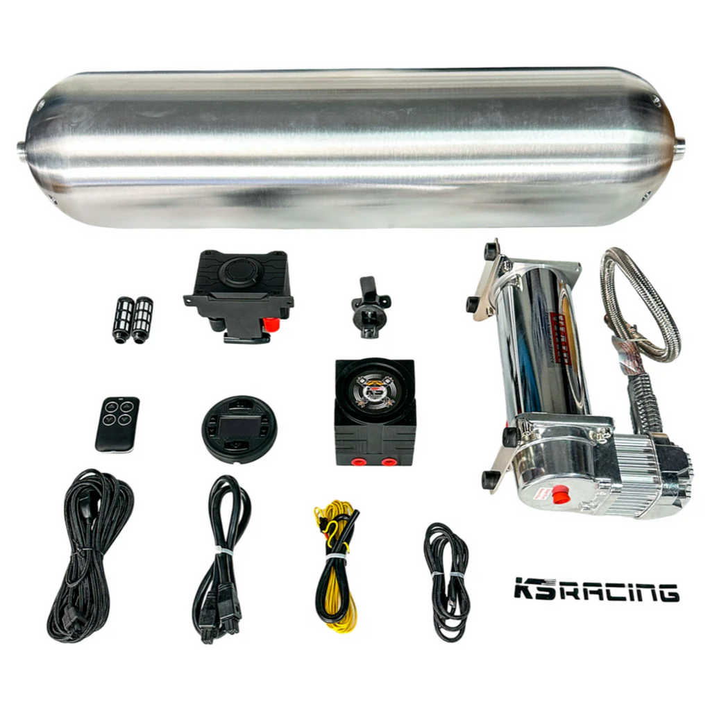 KS RACING Lite Air Suspension Control Unit Only - KS RACING — KS Racing Australia