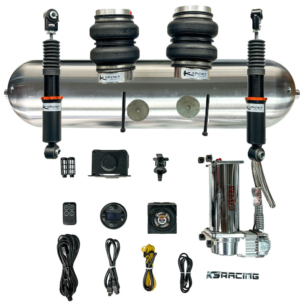 Ford Falcon FG Sedan Rear Only Lite Air Suspension Kit - KS RACING — KS Racing Australia