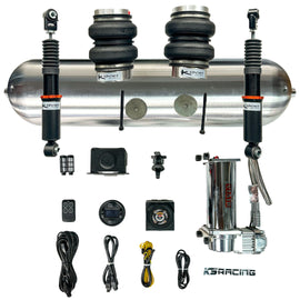 Ford Falcon FG Sedan Rear Only Lite Air Suspension Kit - KS RACING — KS Racing Australia