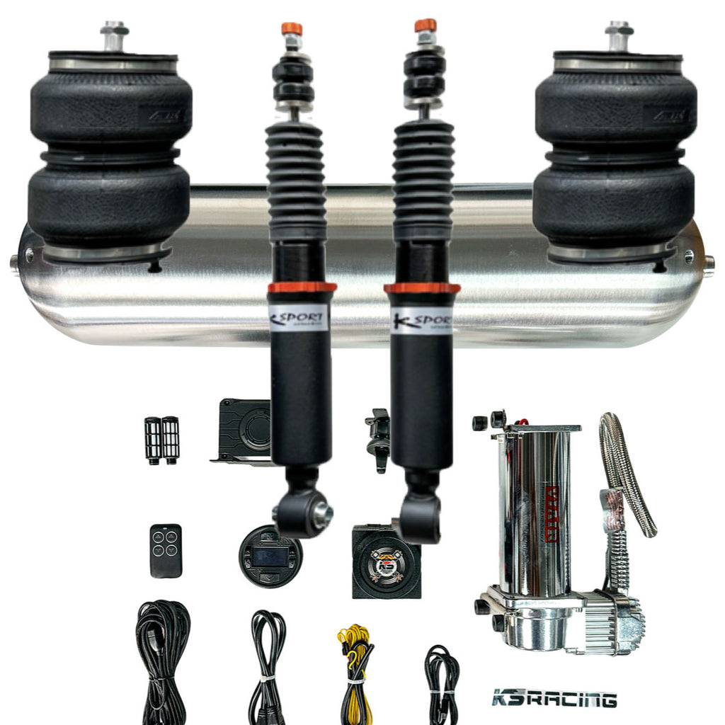 Holden Commodore VR-VS Rear Only Lite Air Suspension Kit - KS RACING — KS Racing Australia