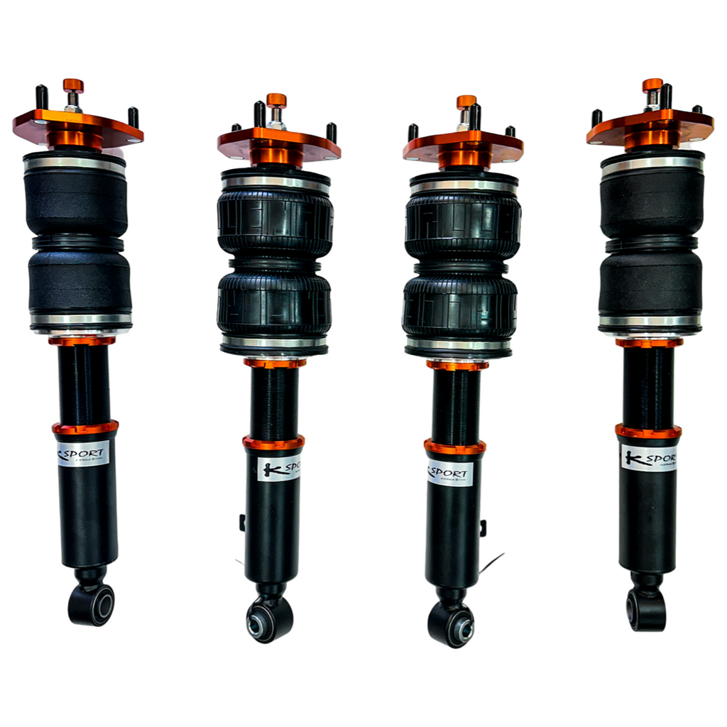 Lexus LS430 XF30 01-06 Premium Wireless Air Suspension Kit - KS RACING — KS Racing Australia
