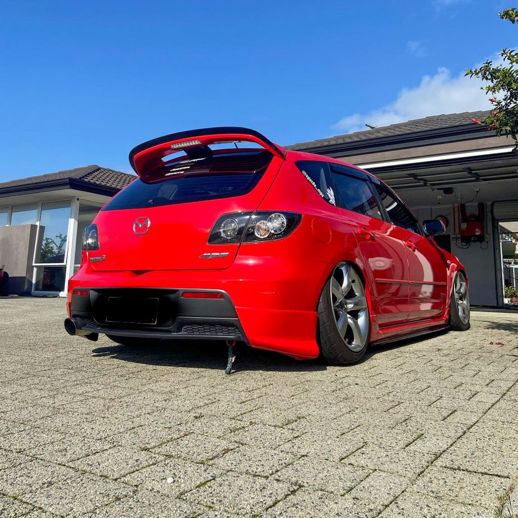 Mazda 3 BK 04-09 Premium Wireless Air Suspension Kit - KS RACING — KS Racing Australia