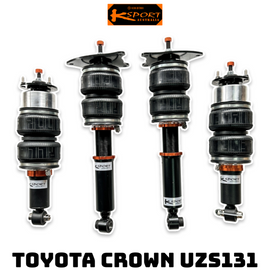 Toyota Crown S130 8th Gen UZS131 Air Suspension Air Struts Front and Rear - K SPORT — KS Racing Australia