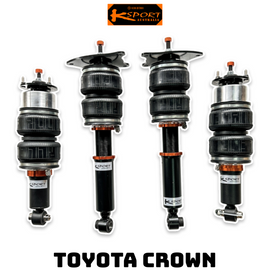 Toyota Crown S130 8th Gen UZS131 Air Suspension Air Struts Front and Rear - K SPORT — KS Racing Australia