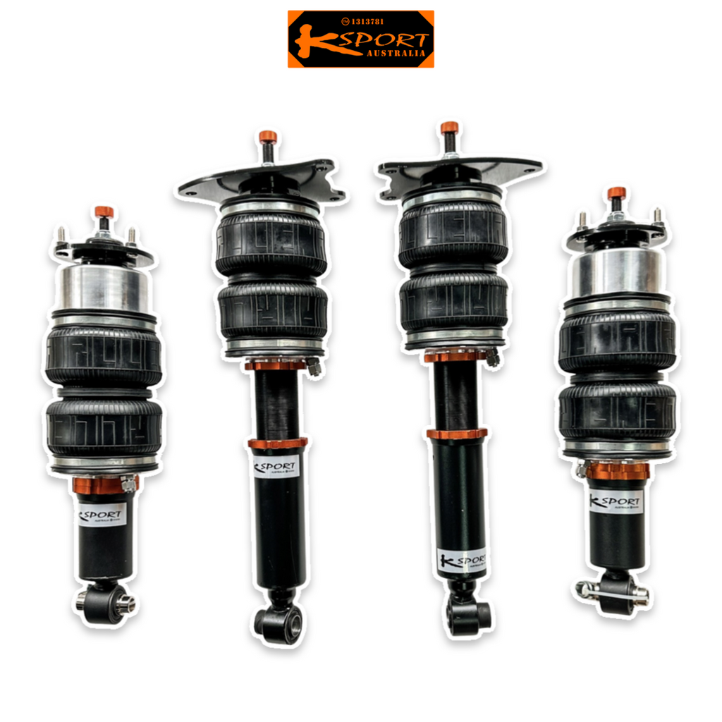 Toyota Crown S200 08-12 Air Suspension Air Struts Front and Rear - K SPORT — KS Racing Australia