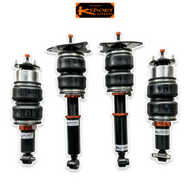 Toyota Crown S180 03-08 Air Suspension Air Struts Front and Rear - K SPORT — KS Racing Australia