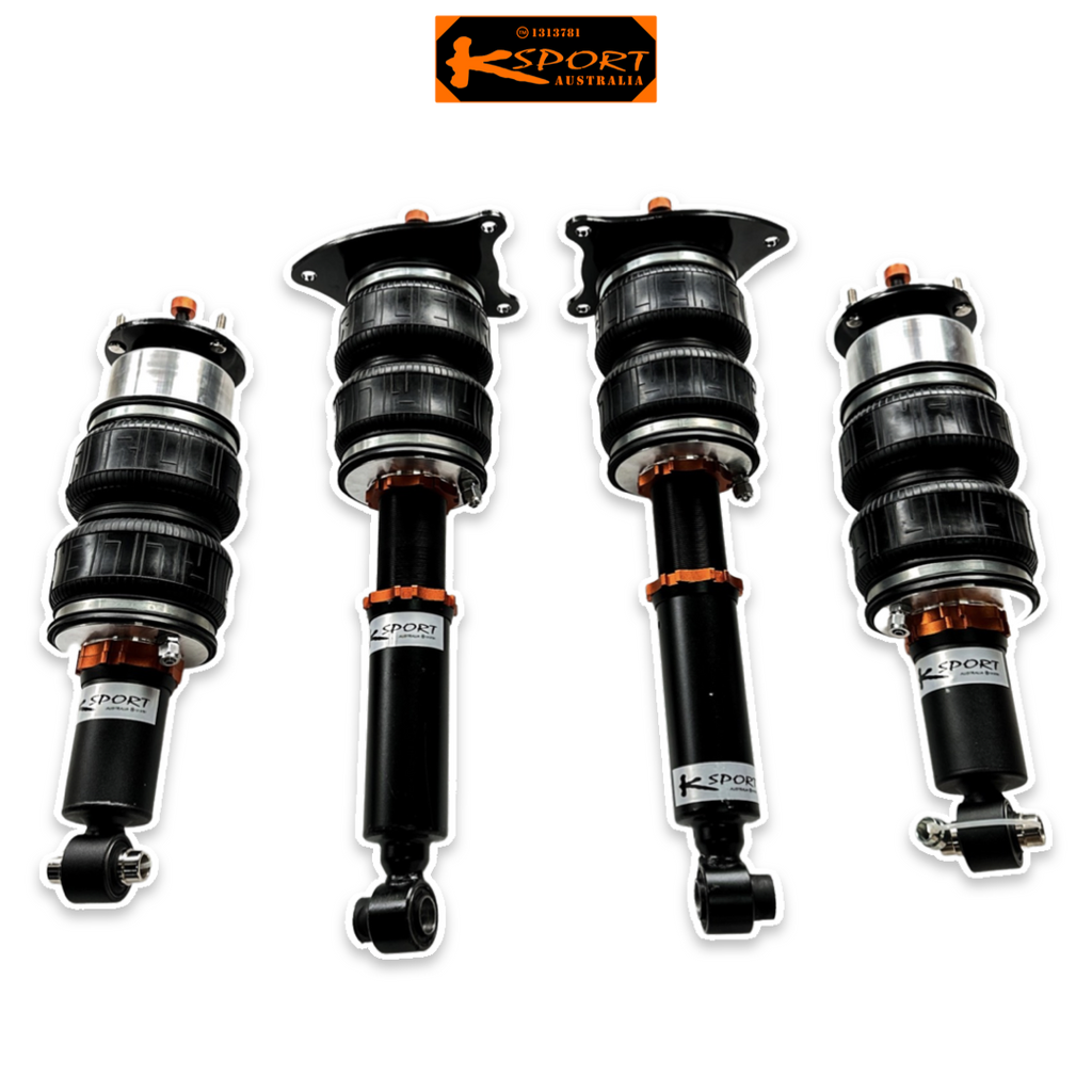 Toyota Crown 4WD S180 03-08 Air Suspension Air Struts Front and Rear - K SPORT — KS Racing Australia