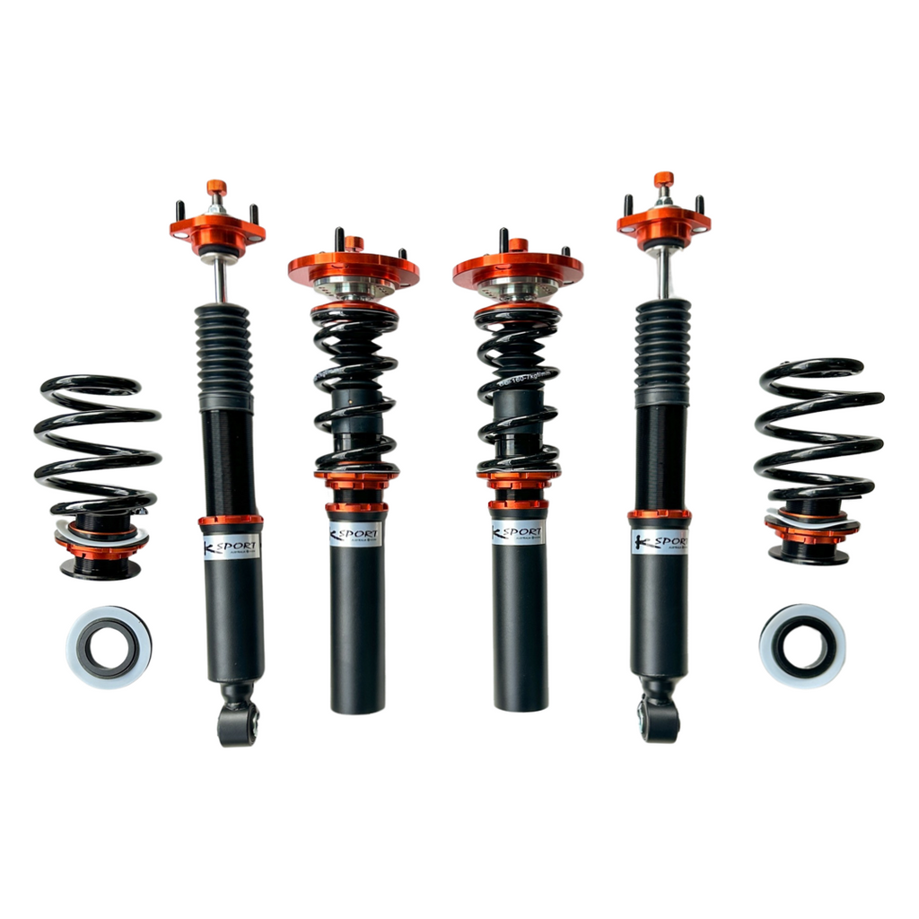 BMW 3-series strut dia. 45mm, Rr shock & spring separate (welding required for installation) E30 — KS Racing Australia