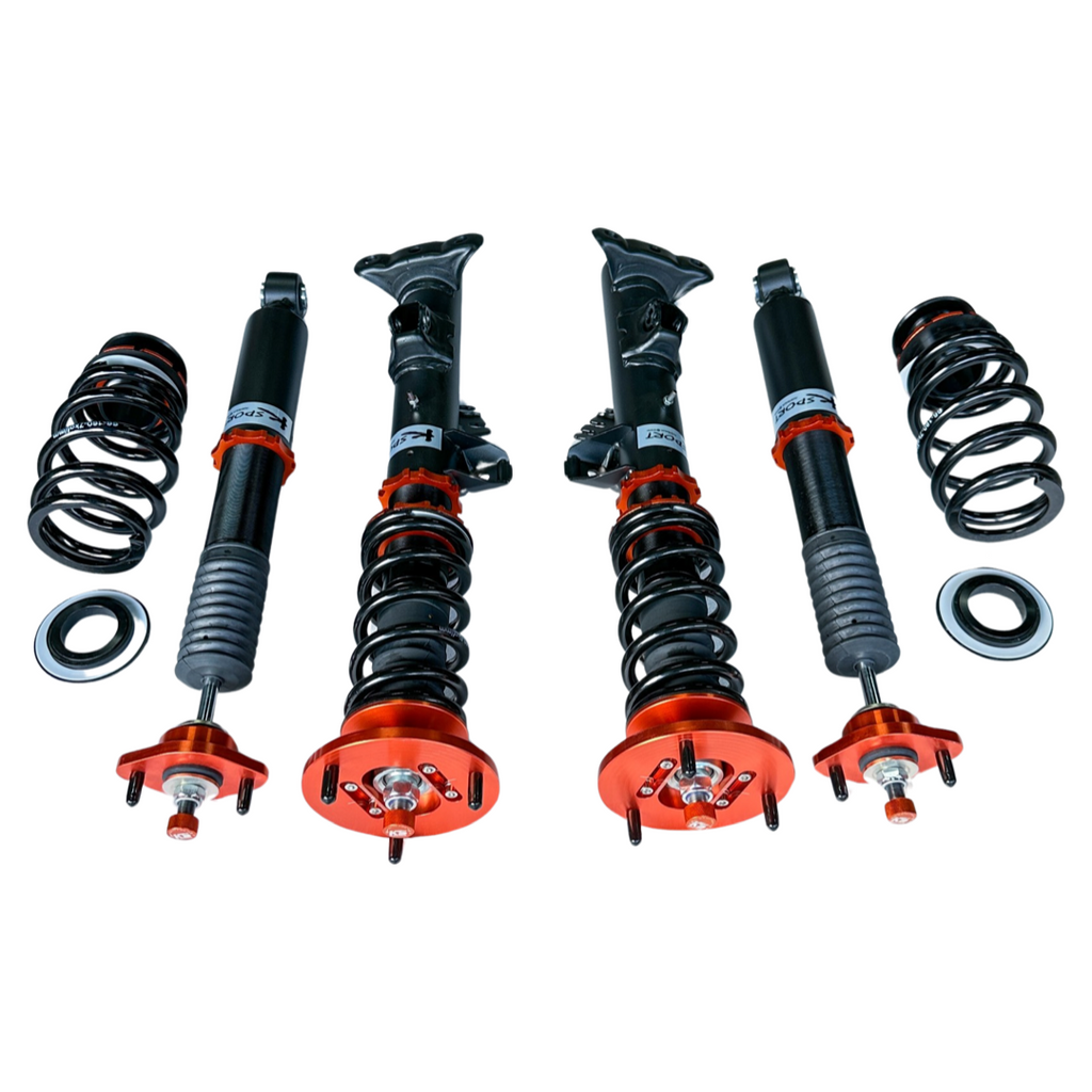 BMW 3-series Rr shock & spring separate E36 Ti Compact 94-01 - KSPORT COILOVER KIT — KS Racing Australia