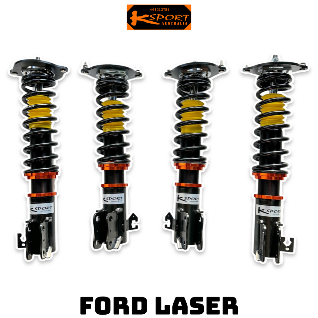 Ford Laser Turbo 4WD 94-99 - KSPORT Coilover Kit — KS Racing Australia