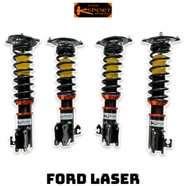 Ford Laser Turbo 4WD 94-99 - KSPORT Coilover Kit — KS Racing Australia