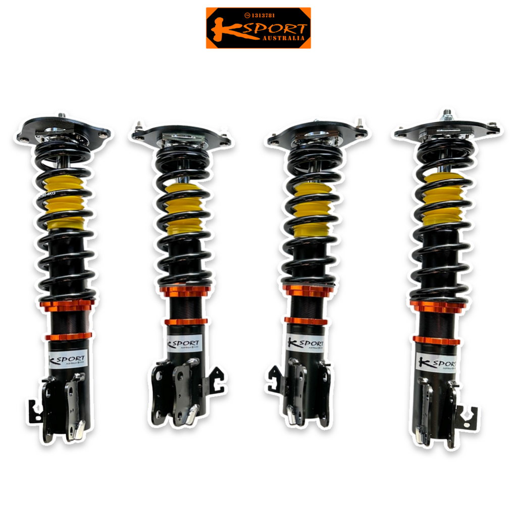 Ford Laser Turbo 4WD 94-99 - KSPORT Coilover Kit — KS Racing Australia