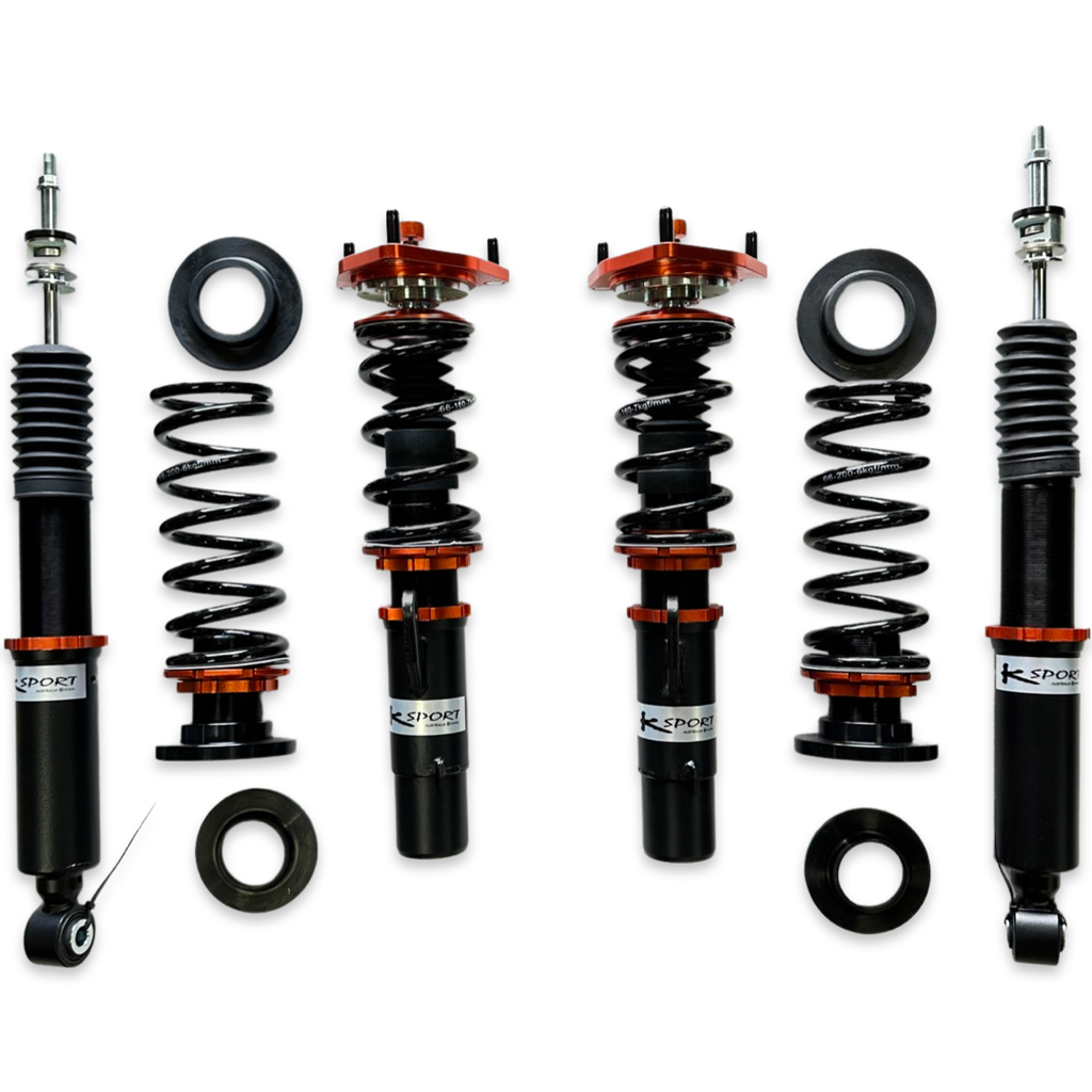 Volkswagen Golf Mk7 2WD 50mm 12-UP - KSPORT Coilover Kit — KS Racing Australia