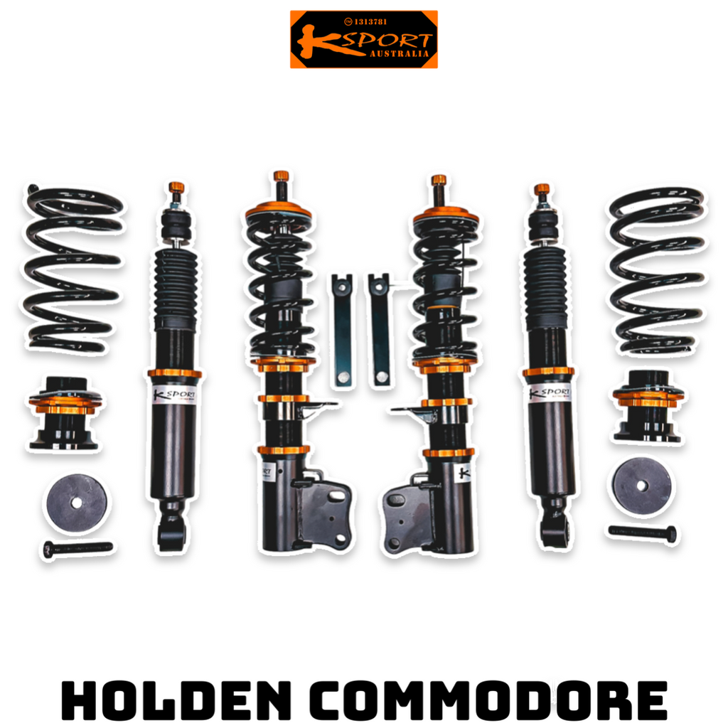 Holden Commodore VR VS Sedan - KSPORT Coilover Kit — KS Racing Australia