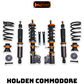 Holden Commodore VR VS Sedan - KSPORT Coilover Kit — KS Racing Australia