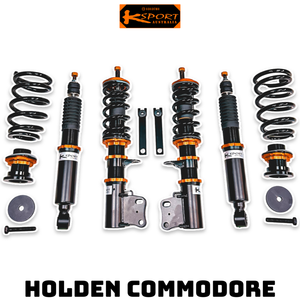 Holden Commodore VR VS Sedan - KSPORT Coilover Kit — KS Racing Australia