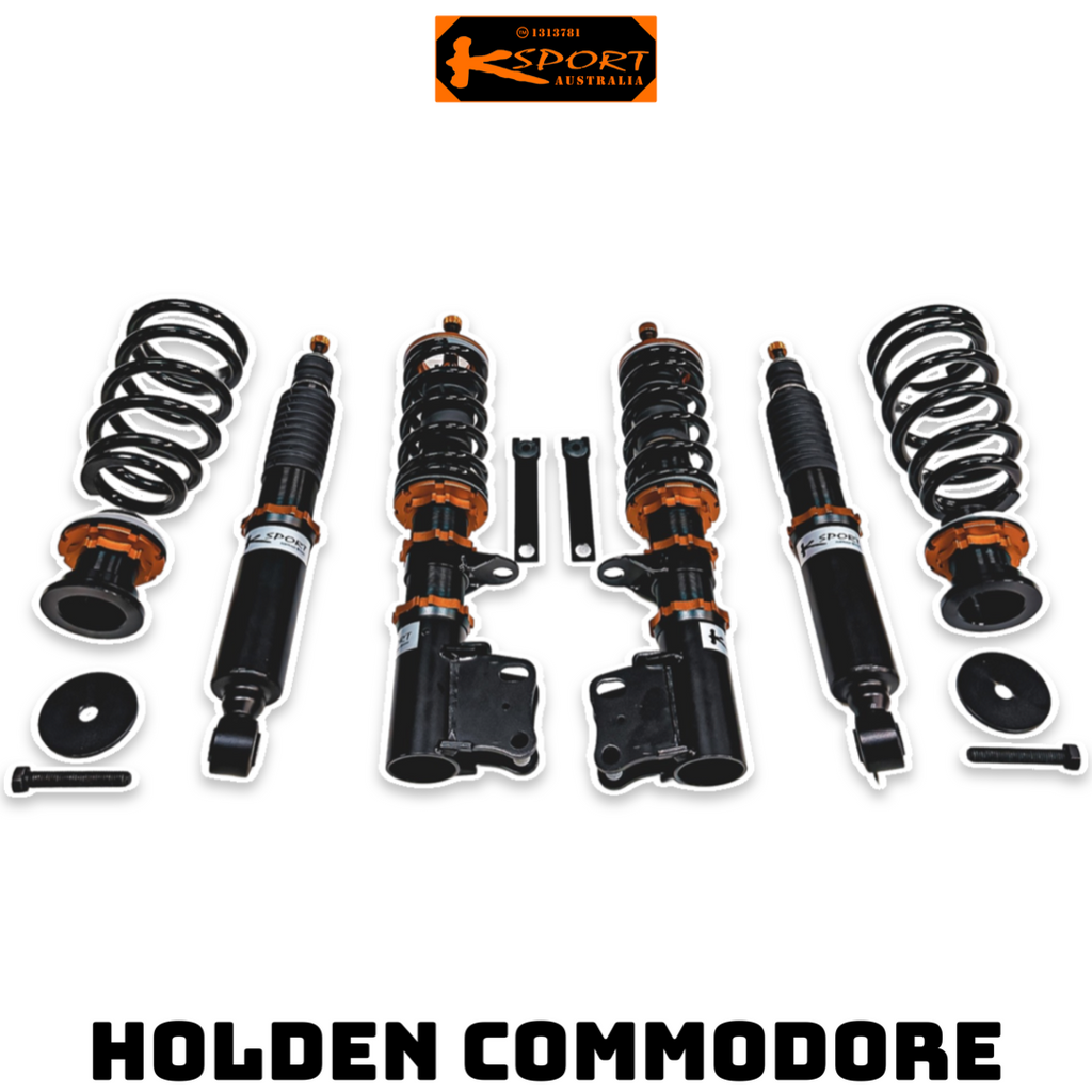 Holden Commodore VR VS Sedan - KSPORT Coilover Kit — KS Racing Australia
