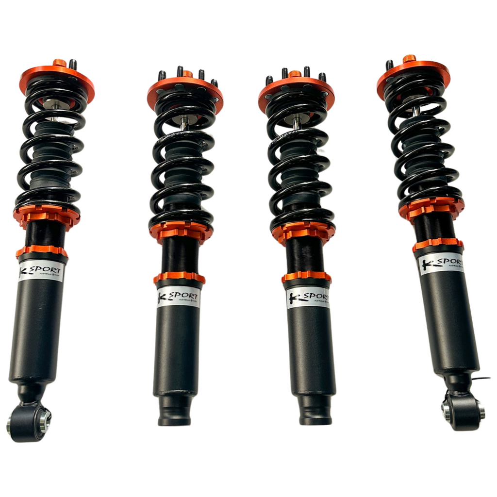Honda ACCORD 4cyl, 2dr (incl. Type R) 03-07 - KSPORT Coilover Kit — KS Racing Australia