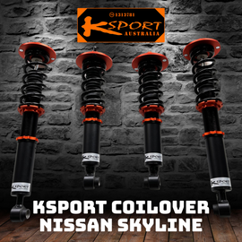 Nissan SKYLINE GT-R BCNR33 R33 4wd 95-98 - KSPORT Coilover Kit — KS Racing Australia