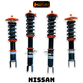 Nissan 350Z - KSPORT Coilover Kit — KS Racing Australia