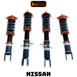 Nissan 350Z Z33 Rr shock & spring separate 03-08 - KSPORT Coilover Kit — KS Racing Australia